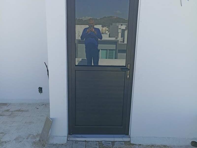 Puerta Aluminio 1/2 C México
