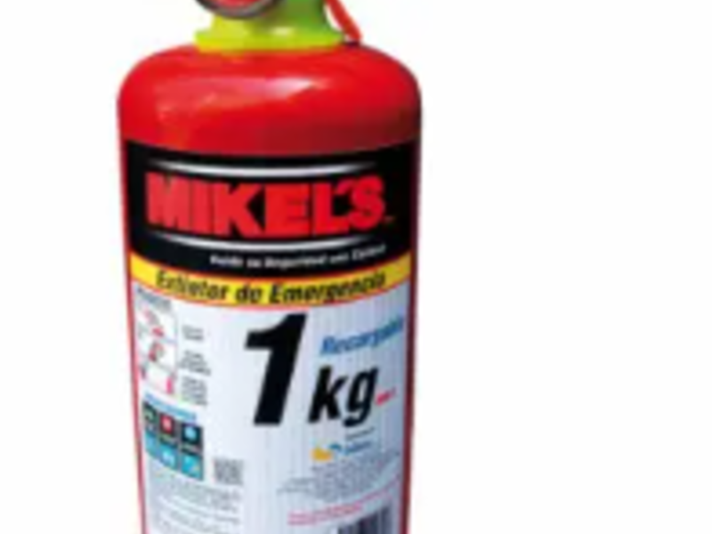 Extintor emergencia 1kg méxico