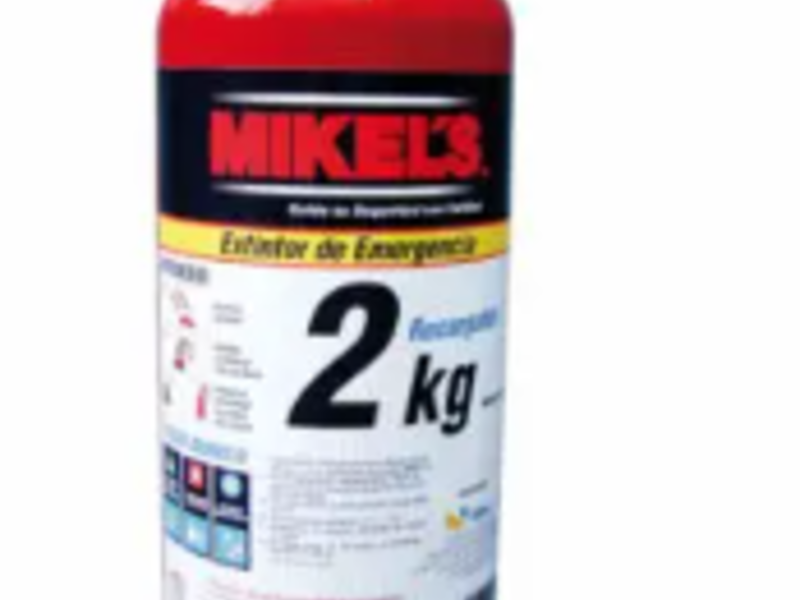 Extintor emergencia 2kg méxico