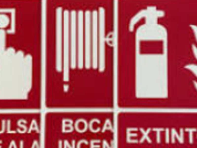 Señalización contra incendios méxico