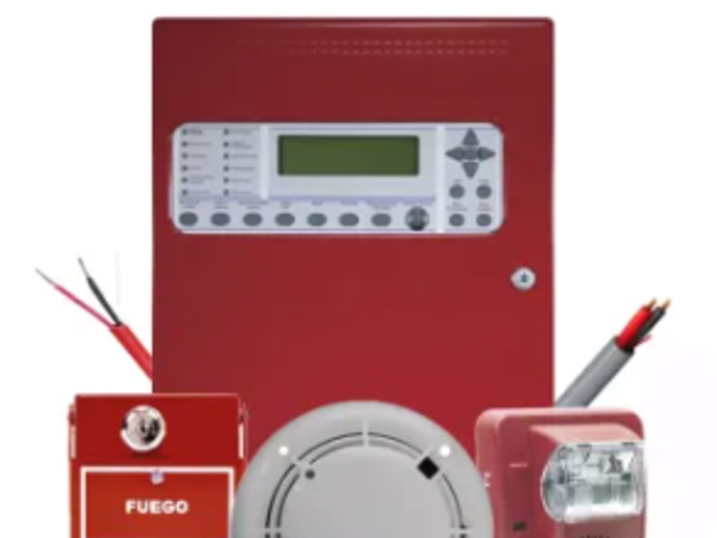 Kit Alarma Hochiki FIRENET PLUS méxico 