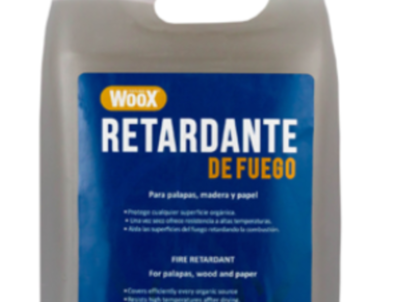 Retardantes contra incendios méxico 