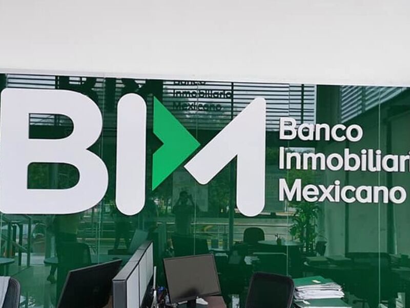 Letras acrílico blanco México