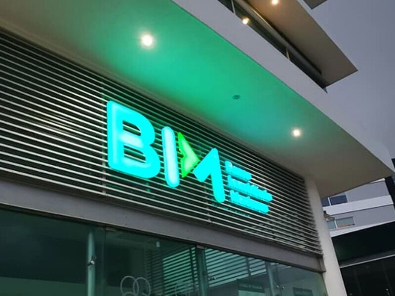 Letras acrílico vinil México