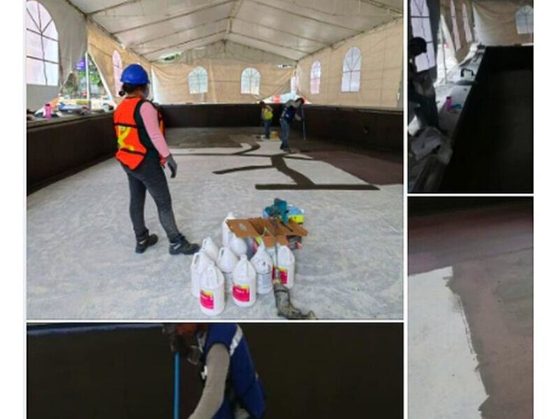 Impermeabilización pisos México 