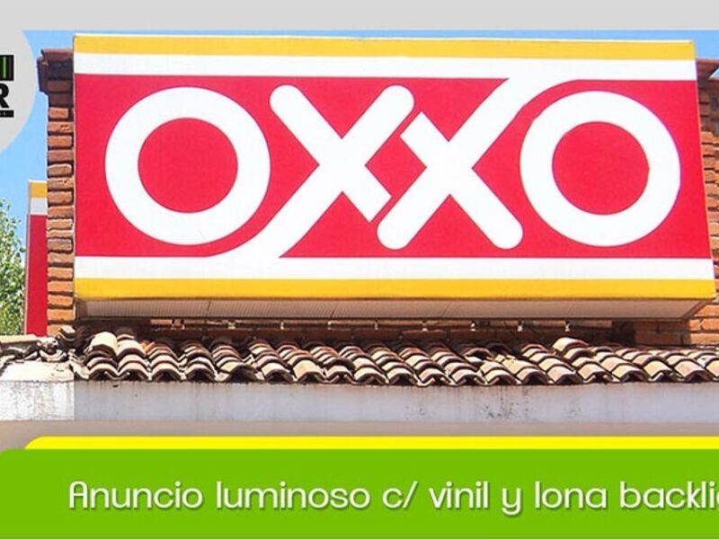 Anuncios luminoso vinil lona backligth México 