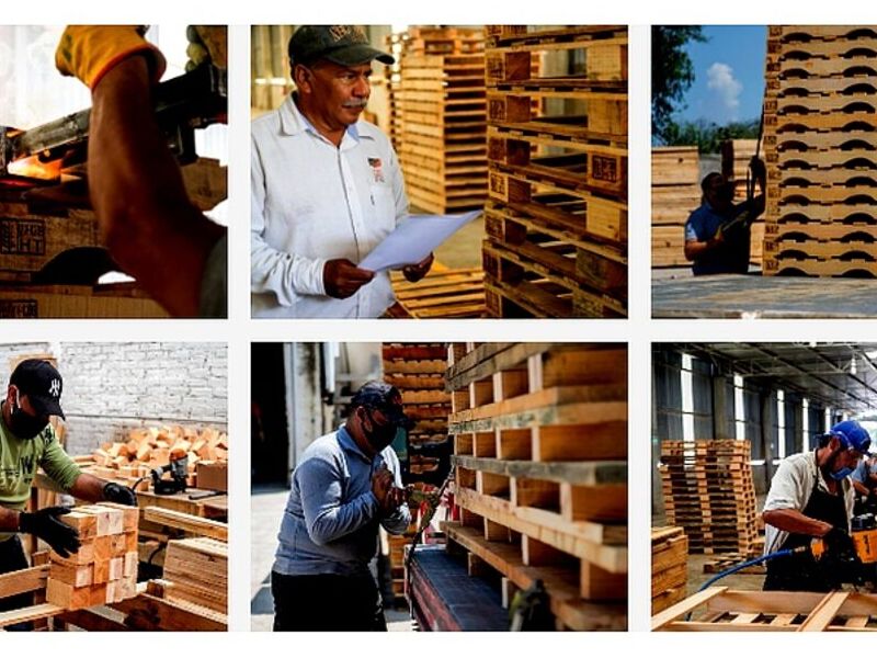 Tarimas Industriales CDMX