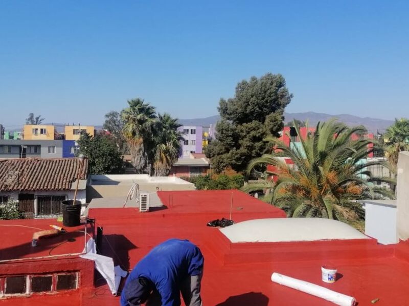 reparación techos internacional tijuana