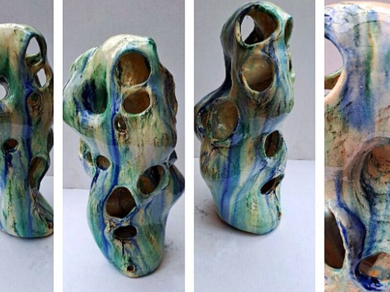 Ilustracion ceramica Mexico