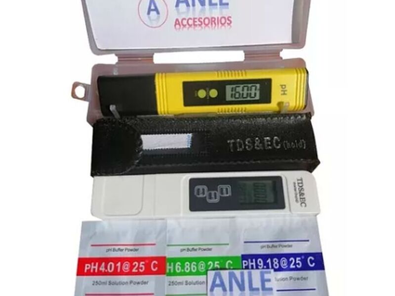 Combo Medidor Ph medidor Tds Mexico