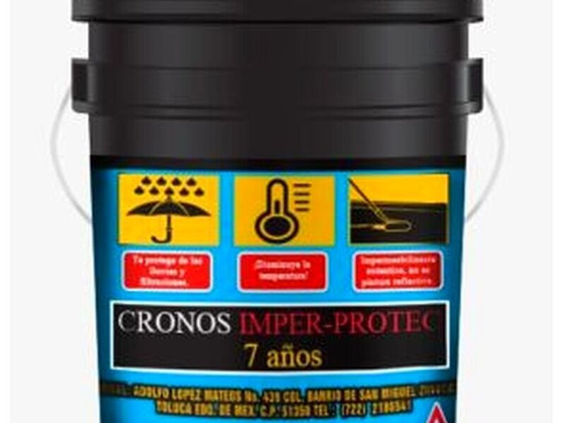 Cronos Impermeabilizante Protect México 