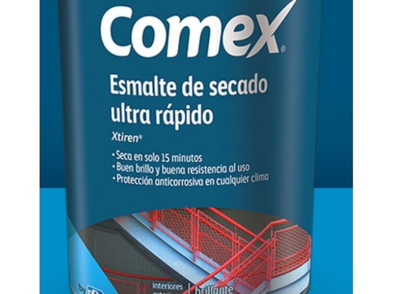 Esmalte Secado Rápido México