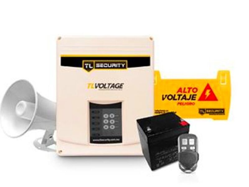 Kit cerco eléctrico México