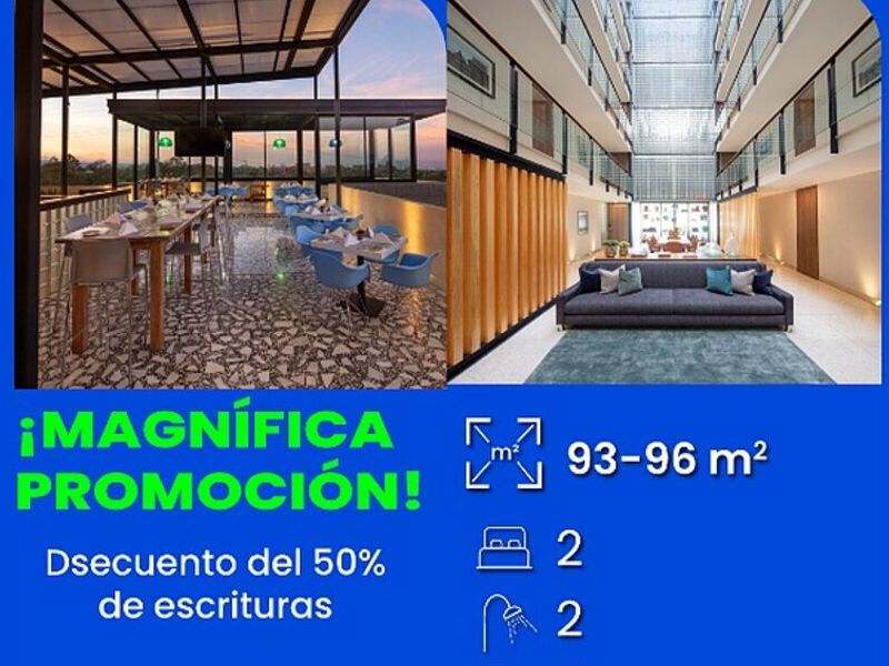Venta Departamento Vanguardista México