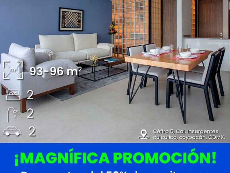 Venta Departamento Innovador México