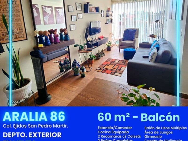 Venta Departamento Contemporáneo México