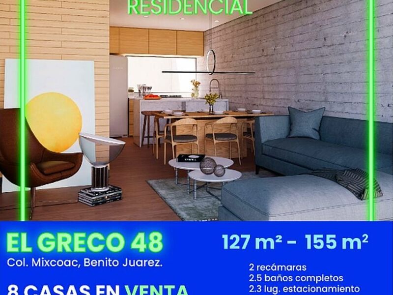Venta Departamento Elegante México
