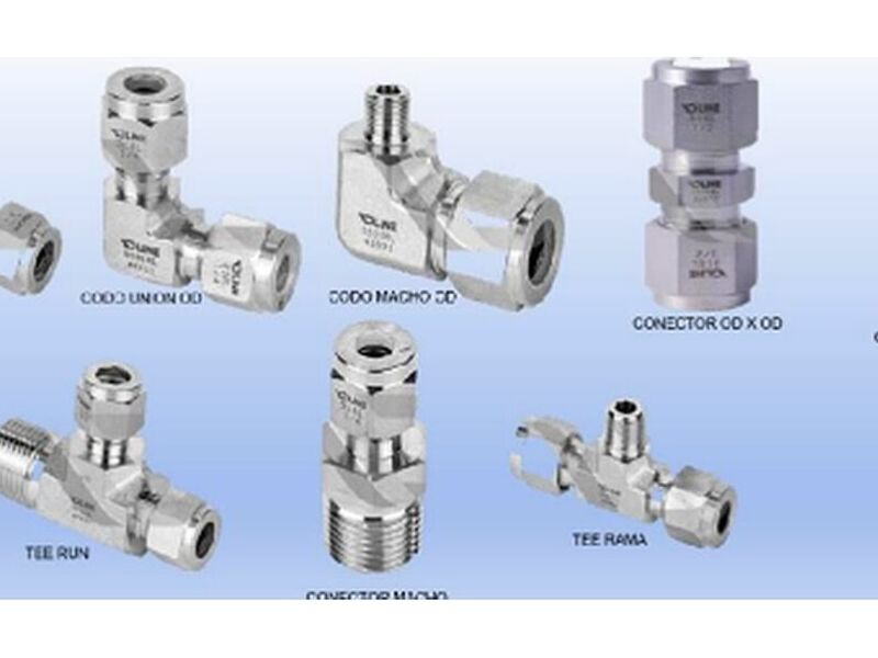 CONEXIONES TUBING MÈXICO 