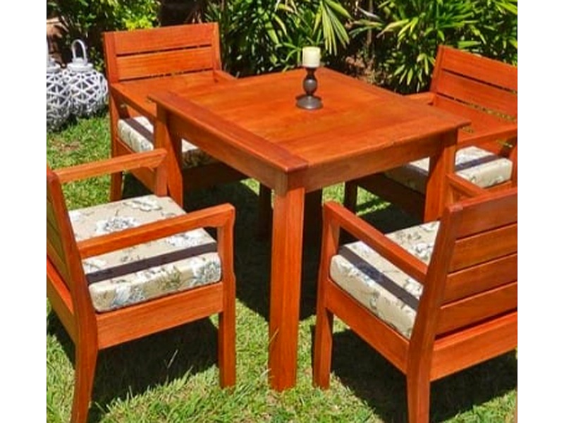 Comedor pino  exterior México