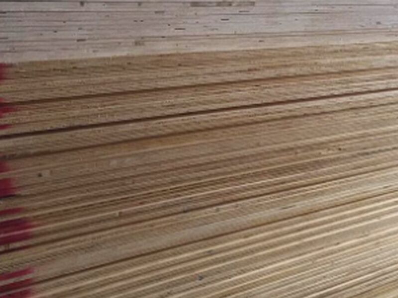 Tablas madera enchapadas