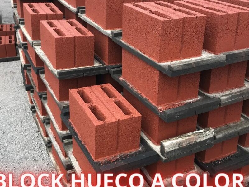 Block Hueco Color México