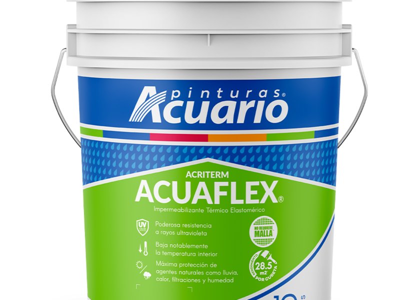 IMPERMEABILIZANTE ACUAFLEX 10 AÑOS ACUARIO