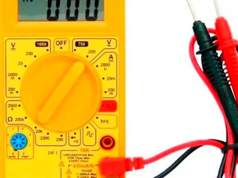 Multímetros Digitales Monterrey