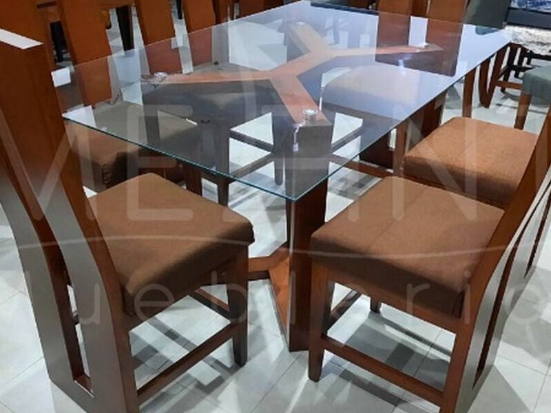 Comedor mesa vidrio México 
