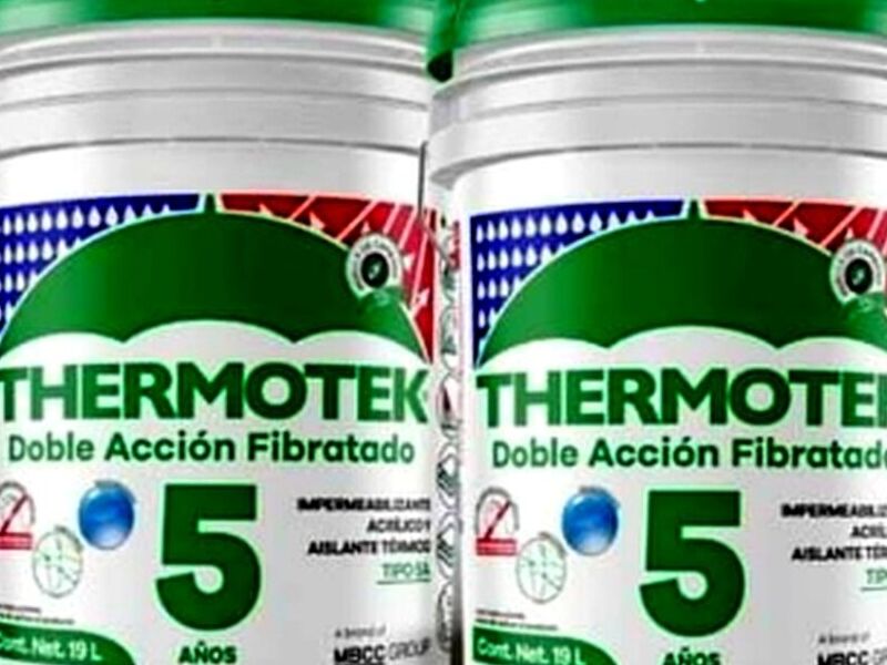 Impermeabilizante TK Fibratado 5 Mexico