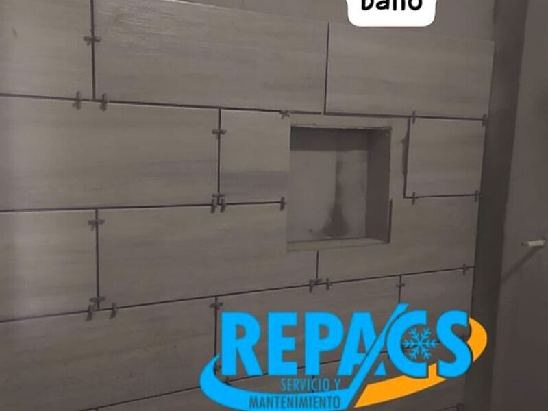 Reparación baño