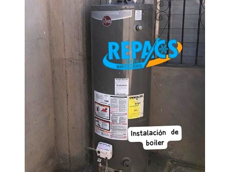 Instalación Boiler 