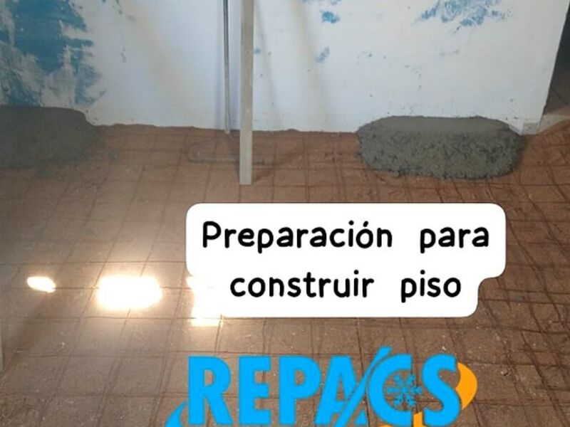 Construcción Piso