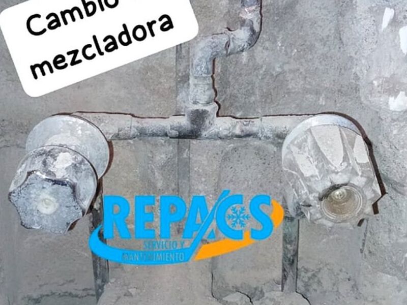 Cambio Mezcladora 