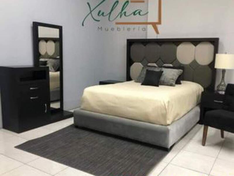 Cama Madera Negra Veracruz