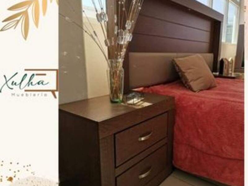 Cama Madera Café Veracruz 