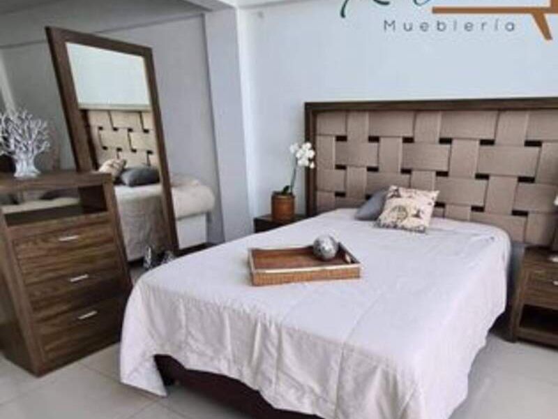 Cama Beige Veracruz 