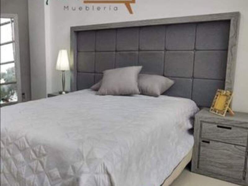 Cama Gris Veracruz 