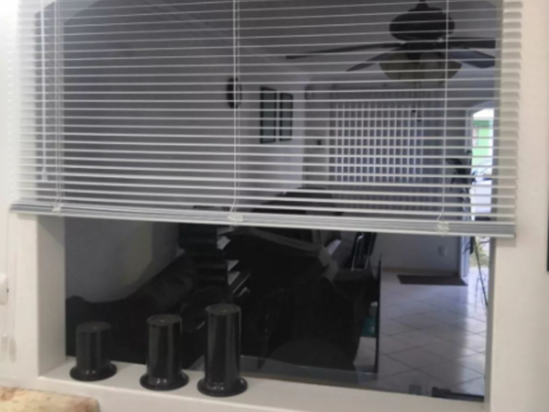 Persiana Aluminio horizontal México