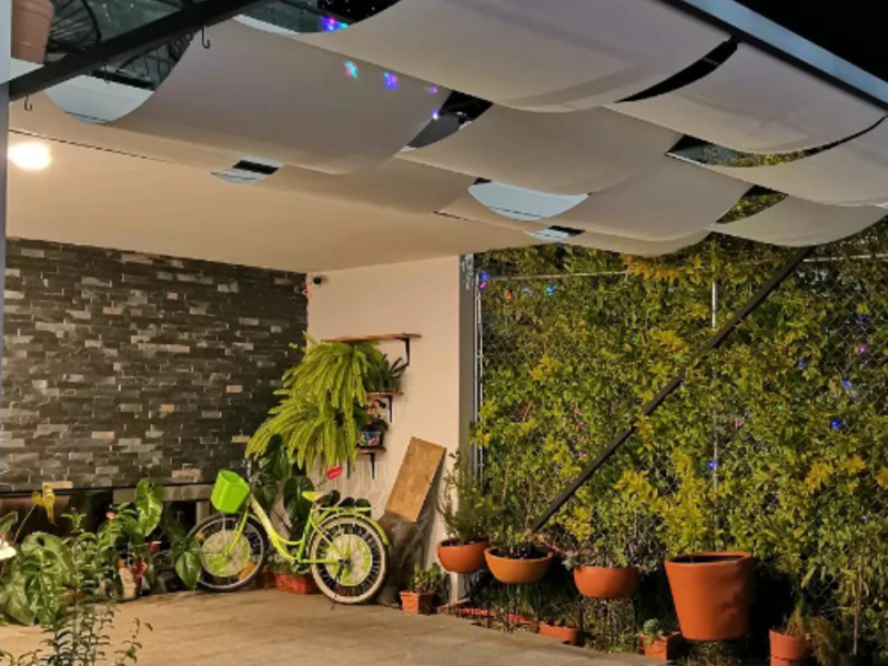 Persiana pergolas México