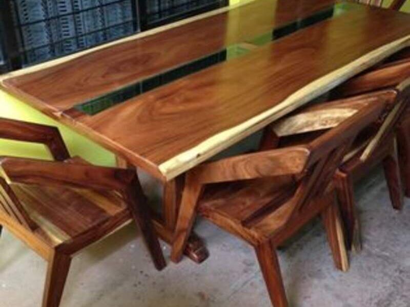 Comedor Rustico Brillo Veracruz