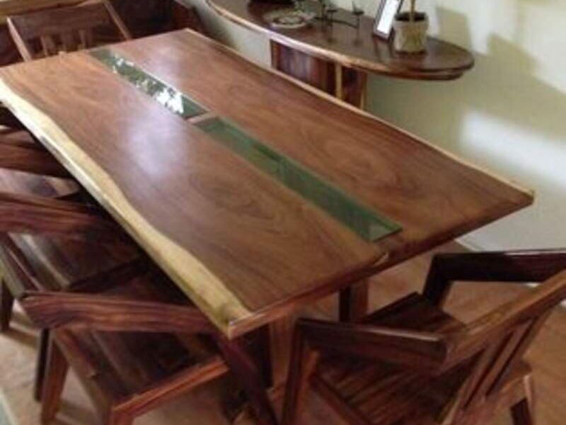 Comedor Rustico Mate Veracruz