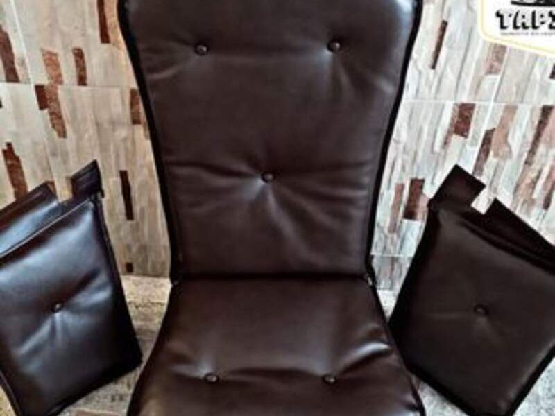 Silla Tapizada Negra México