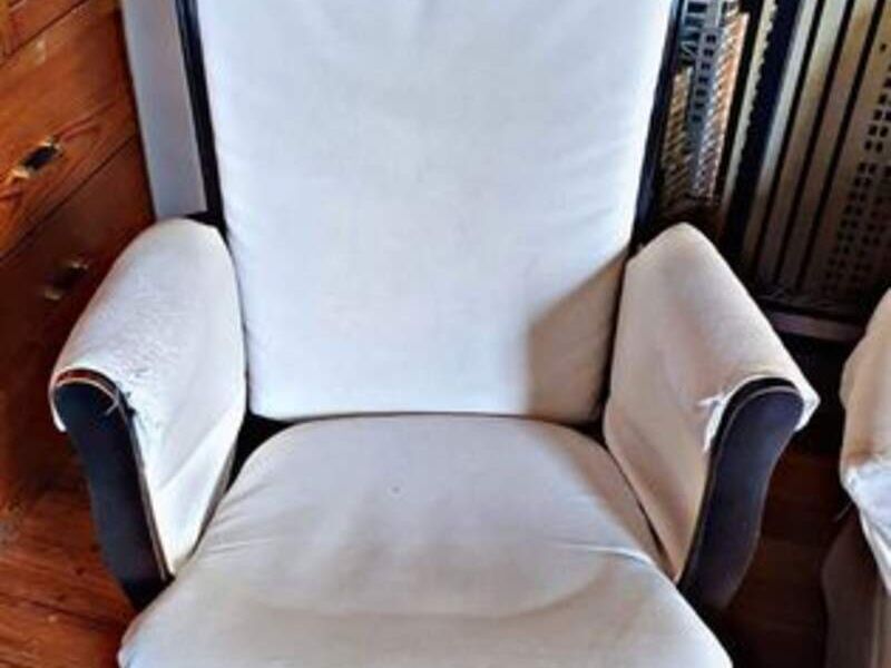 Silla Giratoria Blanca México 