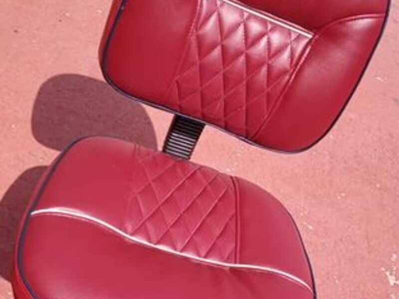 Silla Giratoria Roja México