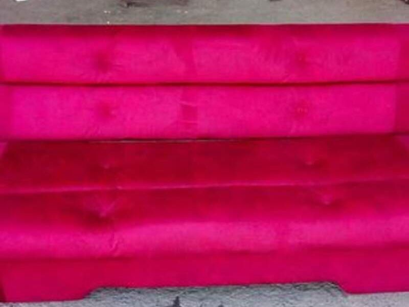 Sillón Tapizado Vino México