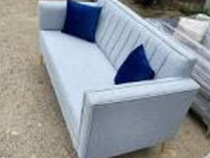 Sillón Tapizado Aqua México 