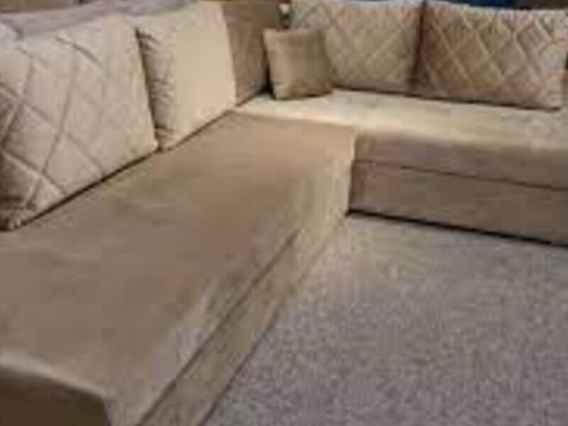 Sillón Esquinero Beige México 