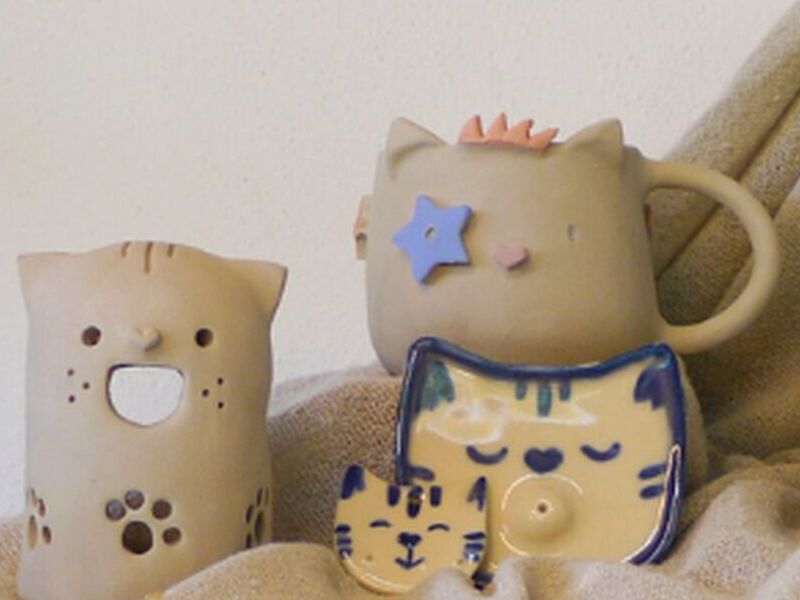 Gatou ceramica Mexicali