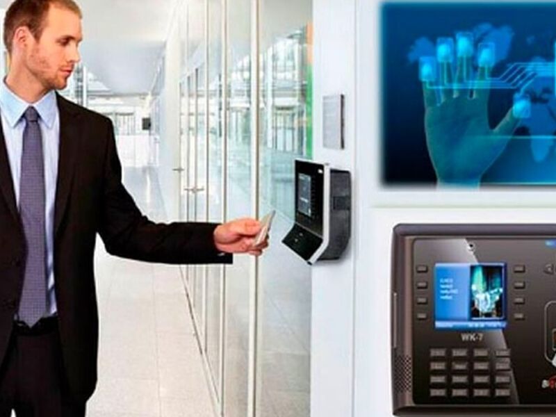 Sistema control acceso CDMX