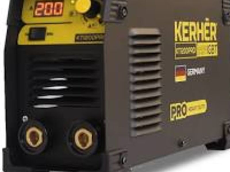 Soldadora inverter KERHER KTI200PRO 